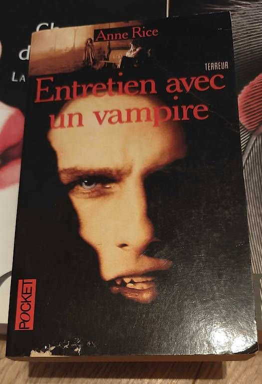 Libri: Entretien avec un vampire – Usato da Champtauroz venduto da Rynn423 2