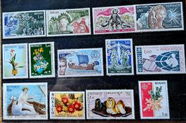 MONACO timbres neufs ** 1978-83