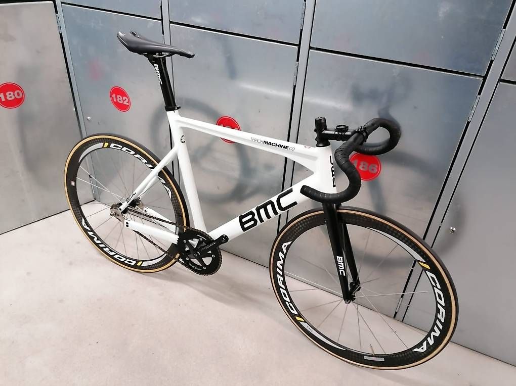 BMC Biciclette: BMC Track Machine 02 – Usato da Neuchâtel venduto da R0M1NF