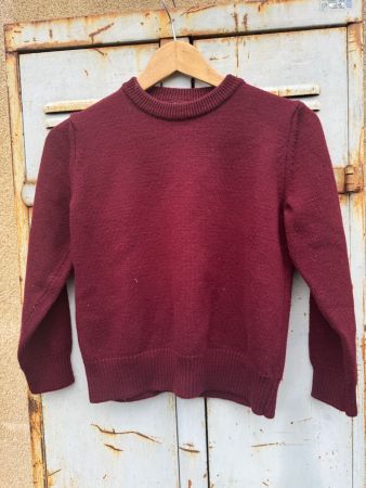 Pull-over laine 100%