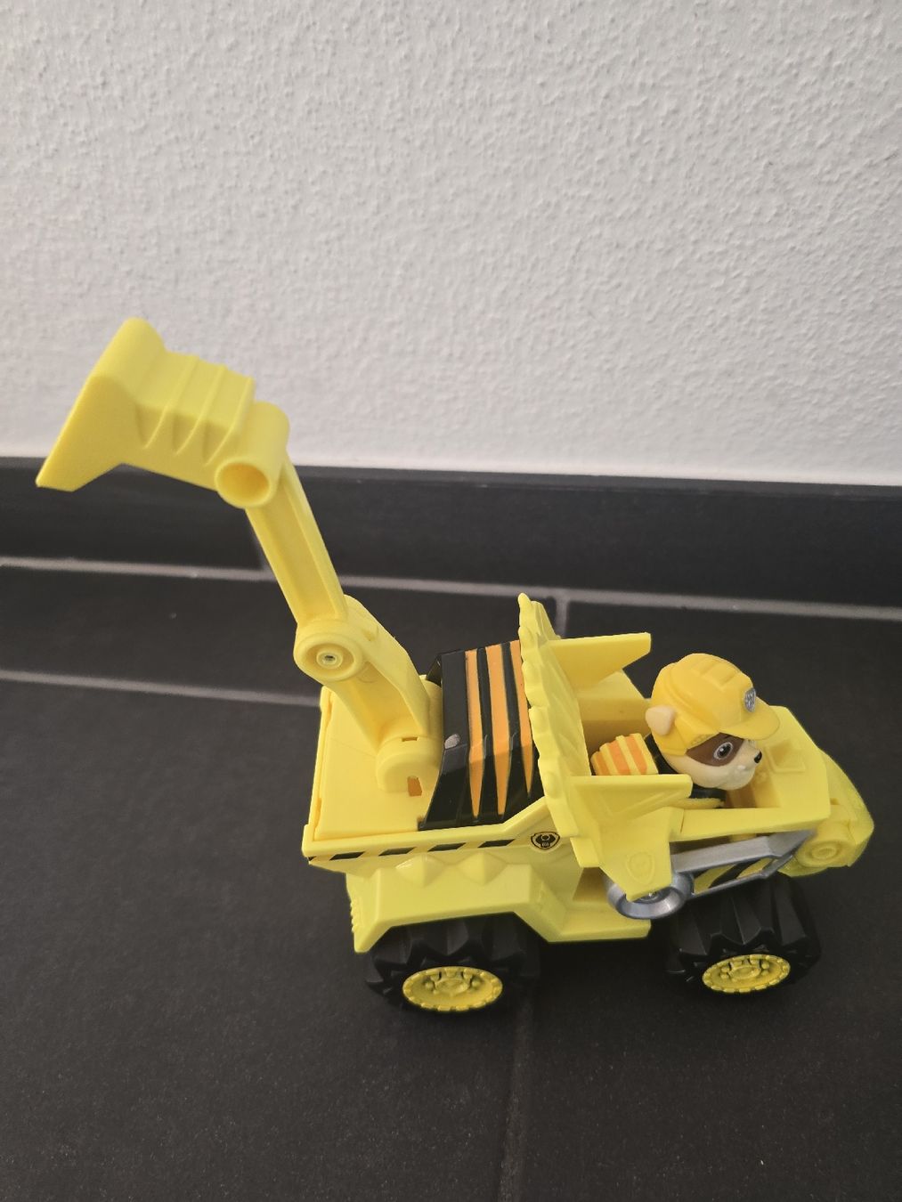 Giocattoli: Paw Patrol Rubble Baufahrzeug – Usato da Unterentfelden venduto da Panda-87 2