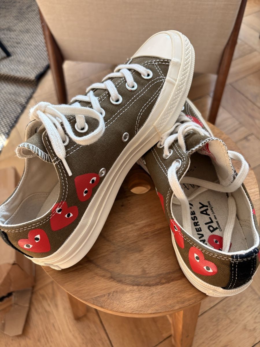 Converse Scarpe da uomo: Converse X Comme des Garçons 40 – Usato da Bern venduto da curamics 2