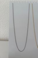 Kette 60cm Halskette 925 Silber rhod 1.8mm stabil lang Anker