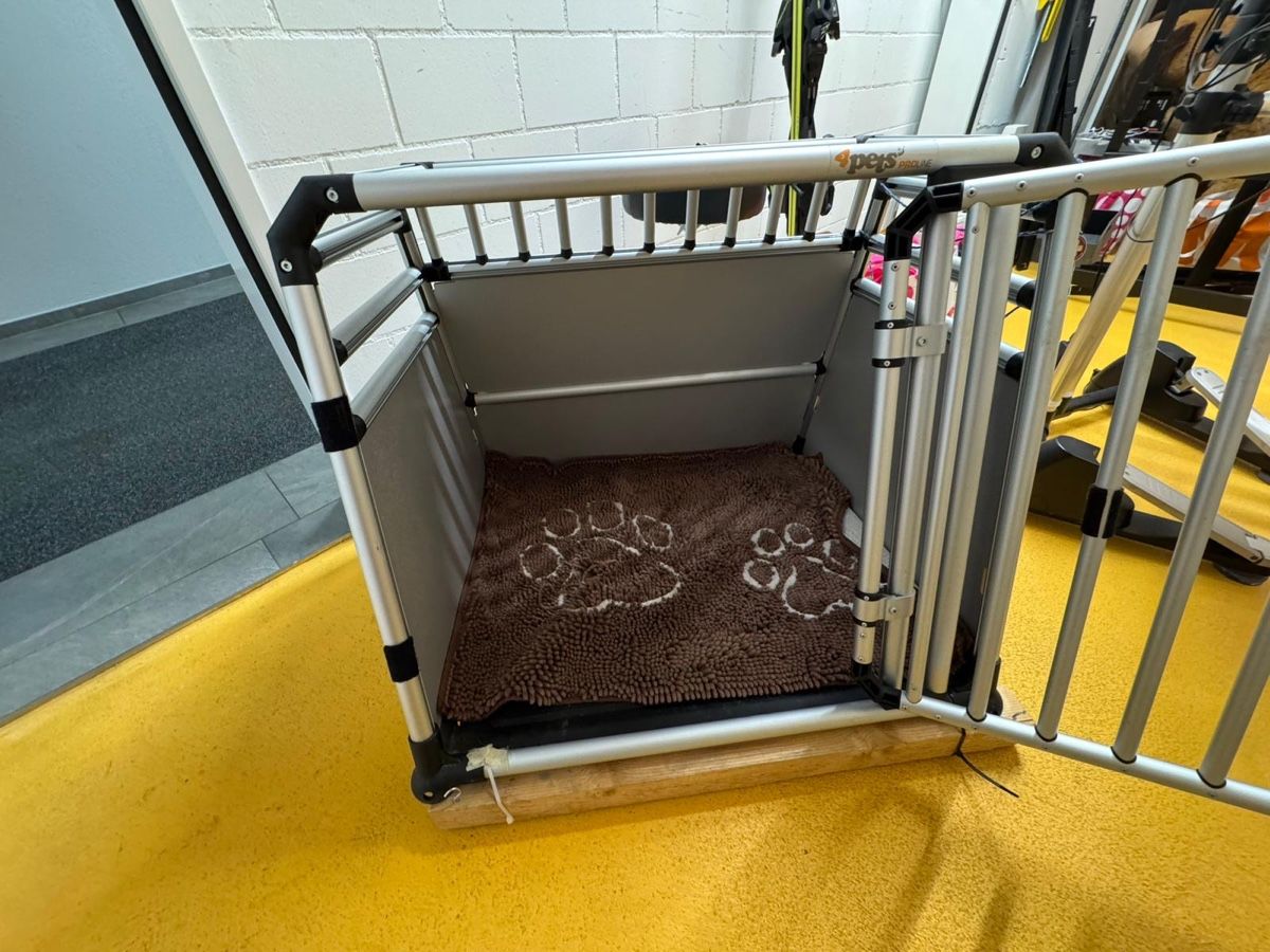 Gabbie, trasporto & Sicurezza: Hundeautobox – Usato da Rüschlikon venduto da Nina0140 8