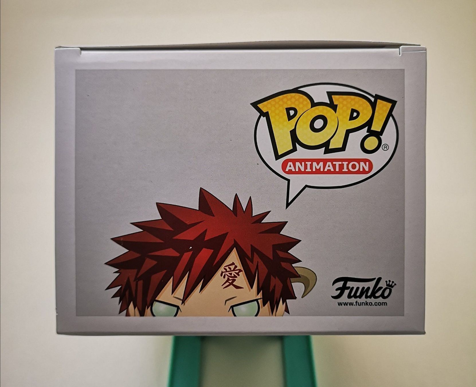 Funko Figuren: Funko Pop Gaara #728 – Neu und originalverpackt aus Riehen von _TheCollectorShop_ 1
