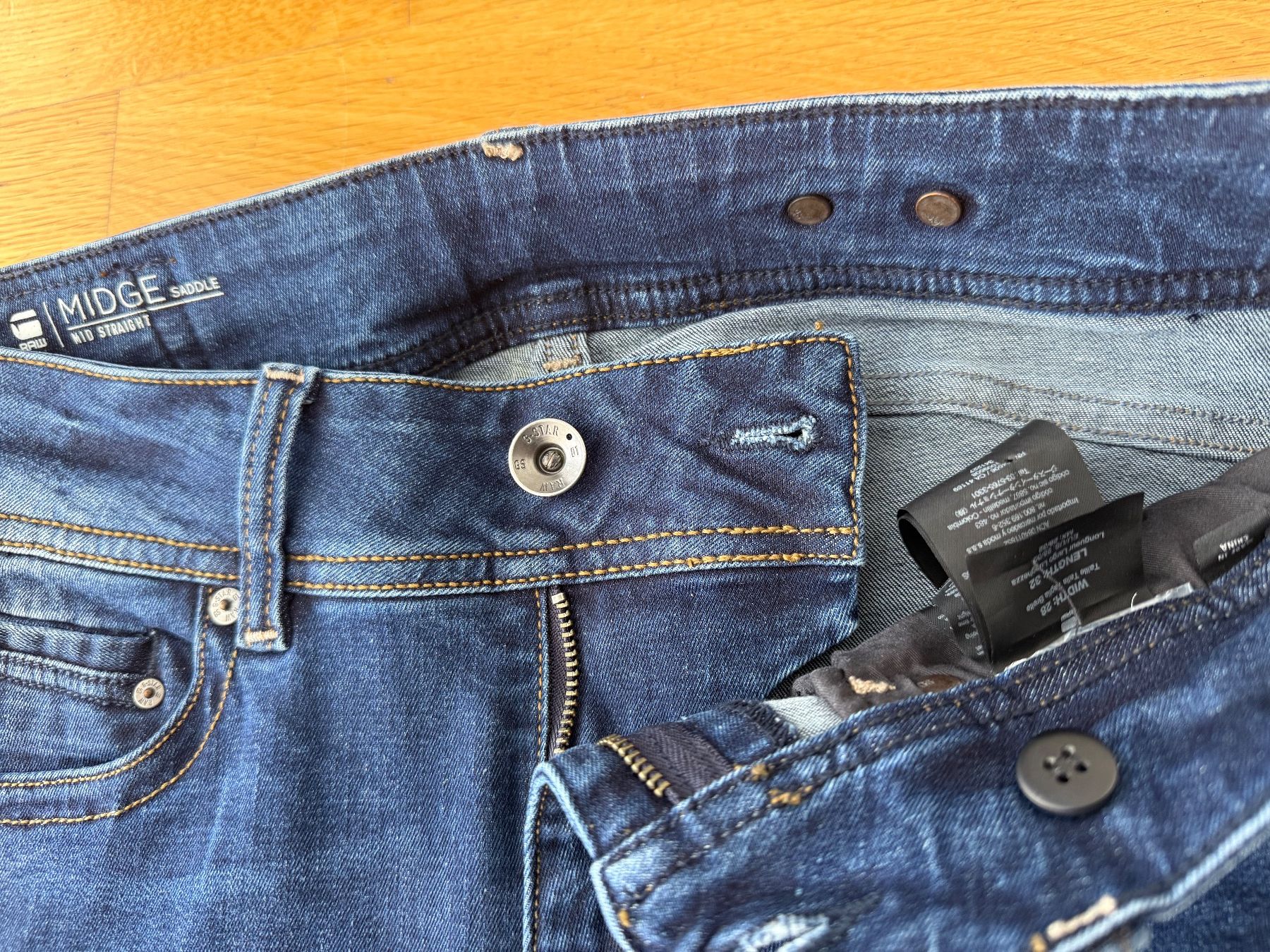 G-Star Jeans: G Star Damen Jeans – Gebraucht aus St. Gallen von Emifrei 6