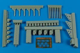 1/32 He 111P-4 & He 111H-3 early armament
