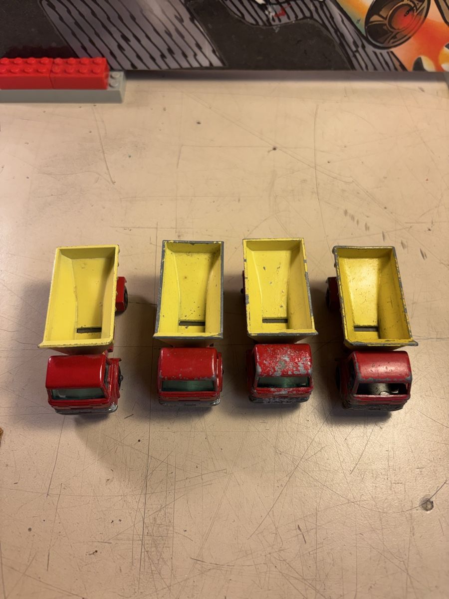 Matchbox Modellini d'auto: Matchbox Grit-Spreading Truck – Usato da Möriken AG venduto da Classics16 5