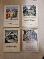 Schweizer Alpenposten 4 Bücher 1947/48