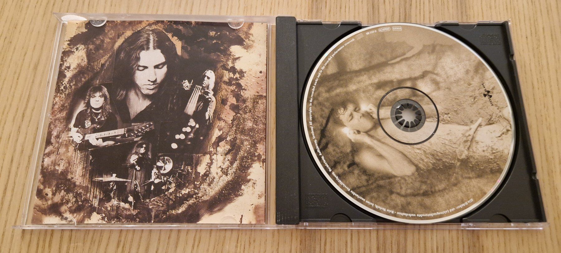 CD: Death – Individual Thought Patterns (CD) – Usato da Luzern venduto da Belethors_GenGoods 1