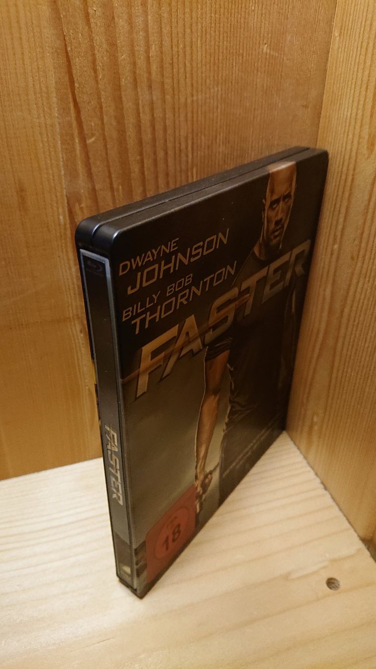 Alle DVDs: FASTER Blu-Ray Steelbook mit Dwayne Johnson – Gebraucht aus Wilderswil von Exebub 2