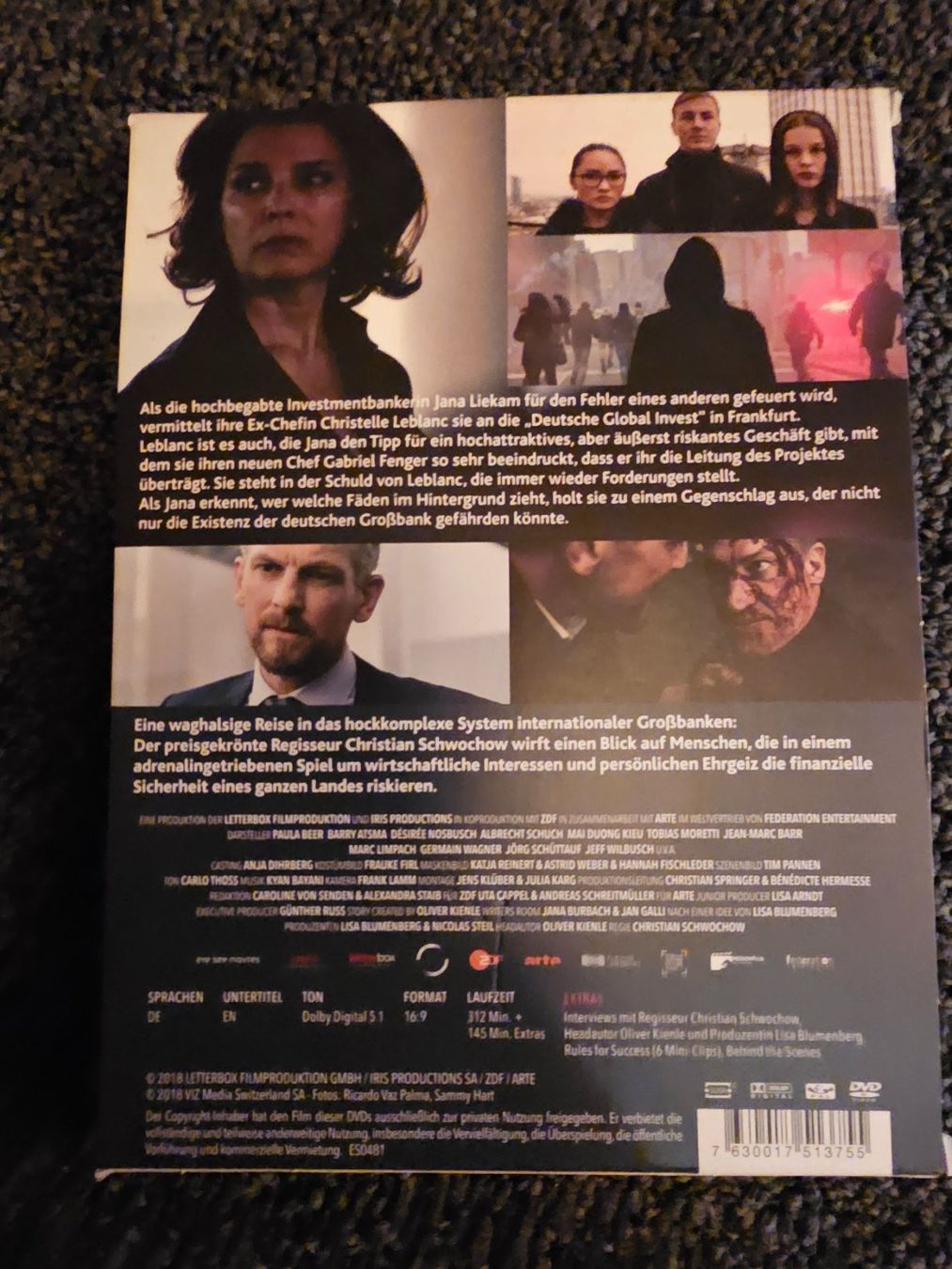 Tutti i DVDs: BAD BANKS STAFFEL 1 – Usato da Ruswil venduto da jan_bxl5 1