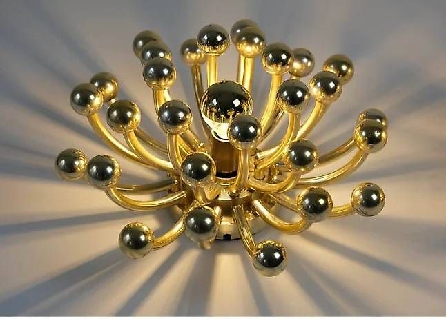 Lampade: Pistillino Leuchte in Gold – Usato da Zürich venduto da IndividumCH 2