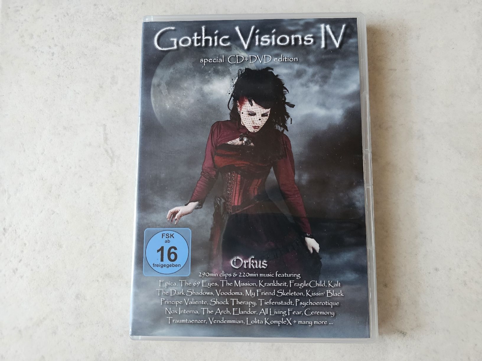 Alle DVDs: Gothic Visions IV  -  Special CD + DVD Edition – Gebraucht aus Schneisingen von backstore24
