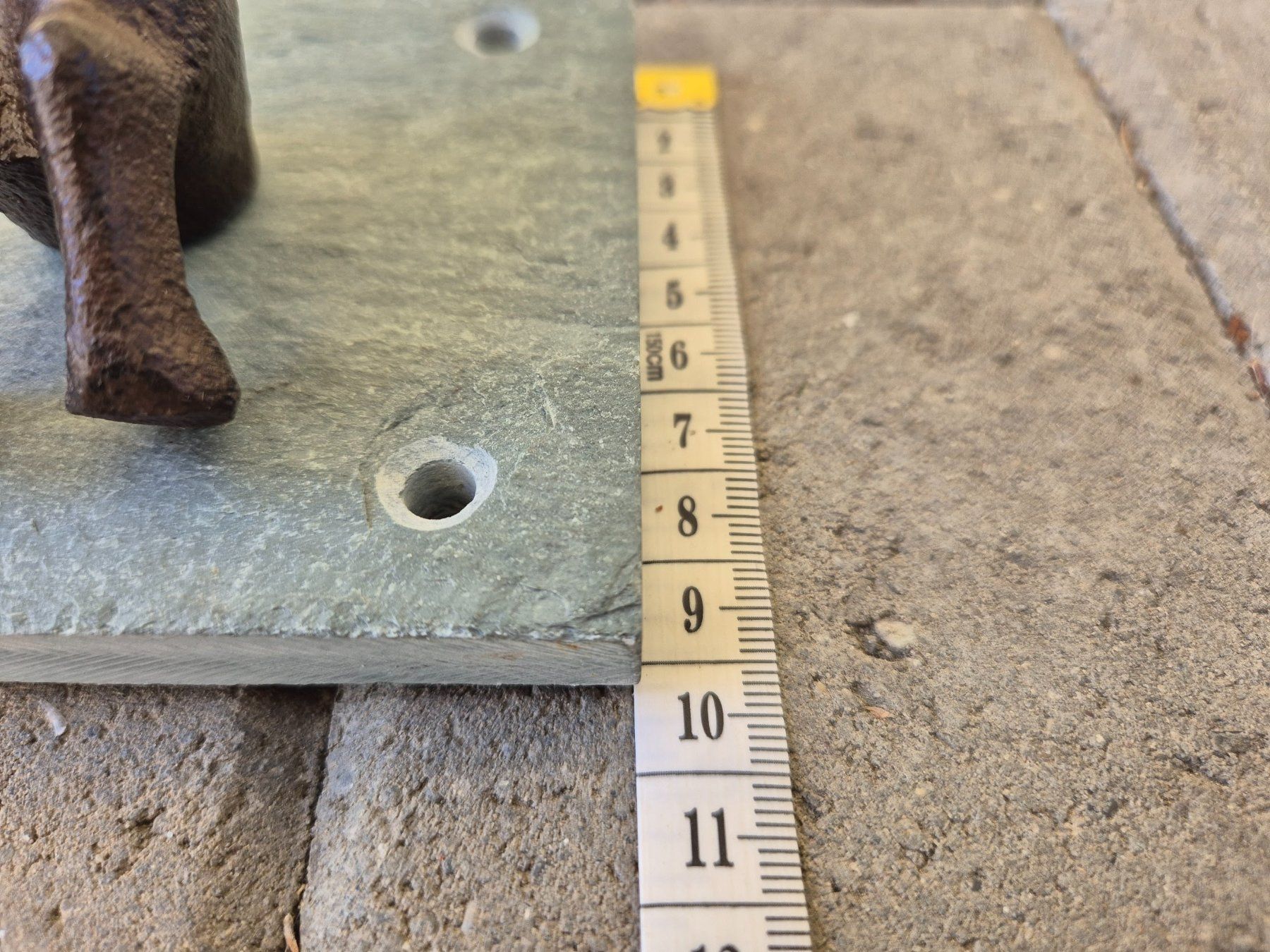 Garderobe: Garderobe / Hacken, massiv, "Hübsche Hunde- /Katzen hintern" – Neu (gemäss Beschreibung) aus Uitikon Waldegg von AnjS27 4