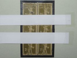 Abart 169.2.03  2 1/2 auf verschiedener Höhe