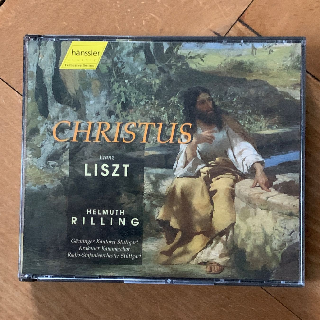 CD: Helmuth Rilling: Liszt – Christus – Usato da Stans venduto da Abukadnezar