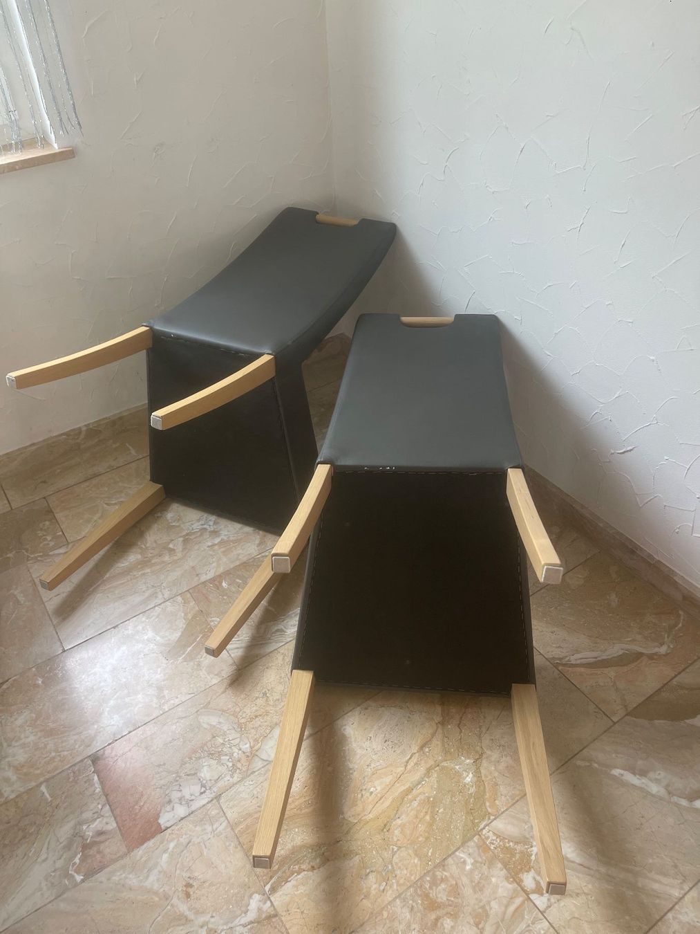 Stühle: Essstühle Neu grau – Neu (gemäss Beschreibung) aus Dietikon von Nieselchen 3
