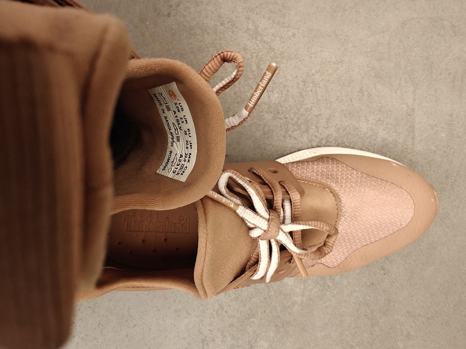 Timberland Damenschuhe: Timberland Sneaker Gr. 36 – Gebraucht aus Aadorf von NadjaNightmare 4