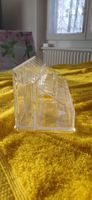 Organisateur de maquillage transparent - neuf!