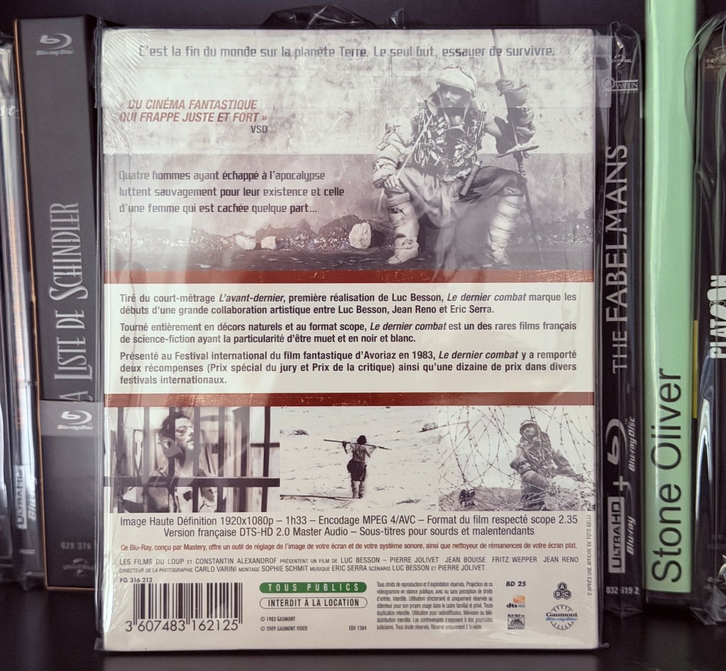 Tutti i DVDs: Le dernier combat (1983) - Blu-ray – Nuovo e nell'imballaggio originale da Semsales venduto da __Florian__ 2