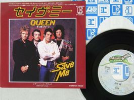 QUEEN save me Elektra P-550E JAPAN 7
