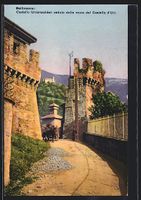 Bellinzona, Castello Unterwalden veduto 