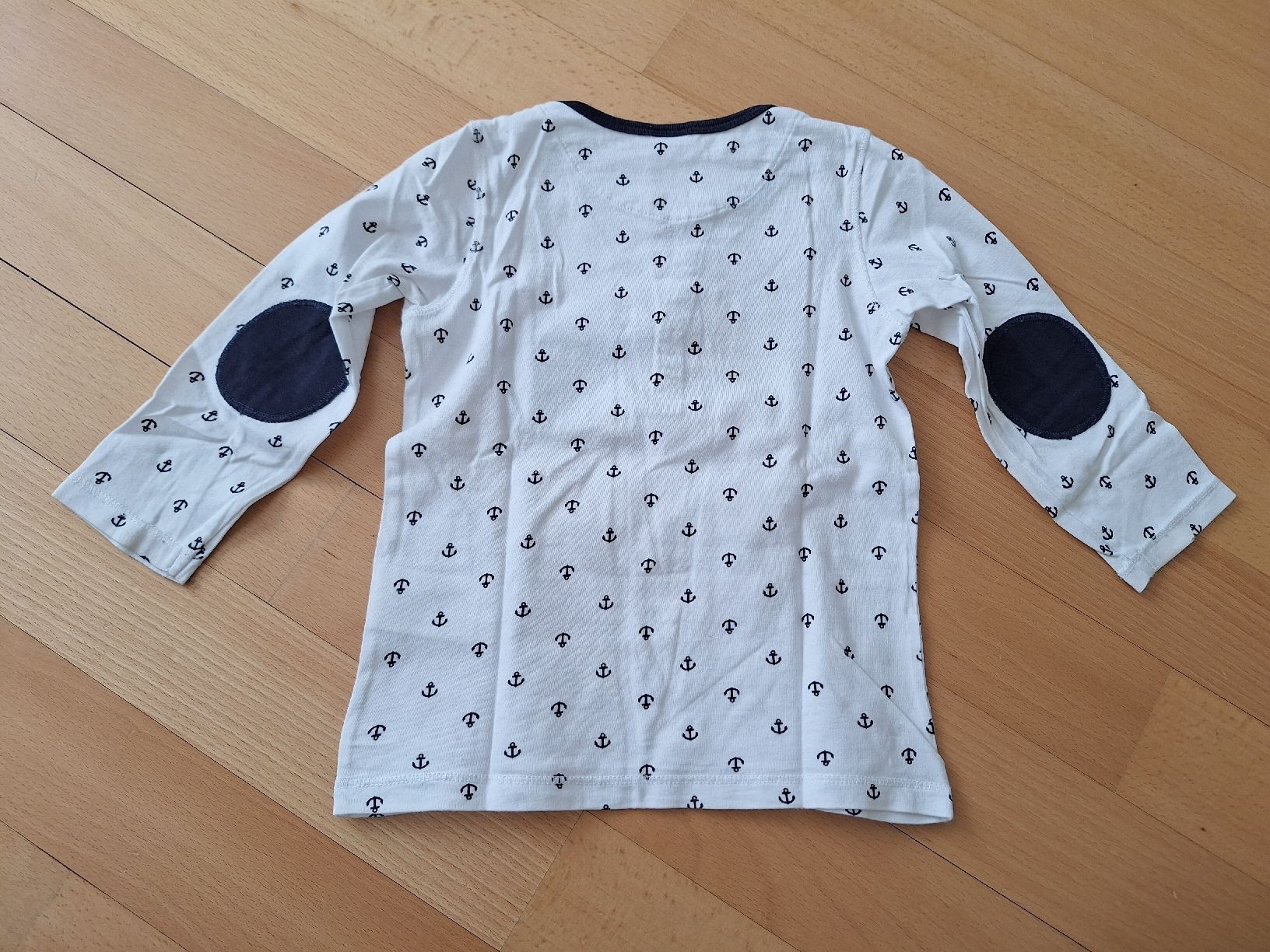 H&M Hemden, T-Shirts & Polos: Langarmshirt von H&M mit Anker in Gr. 86 – Gebraucht aus Oberrieden von man_9tm2 1