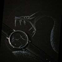 Montre "Avale lumière"