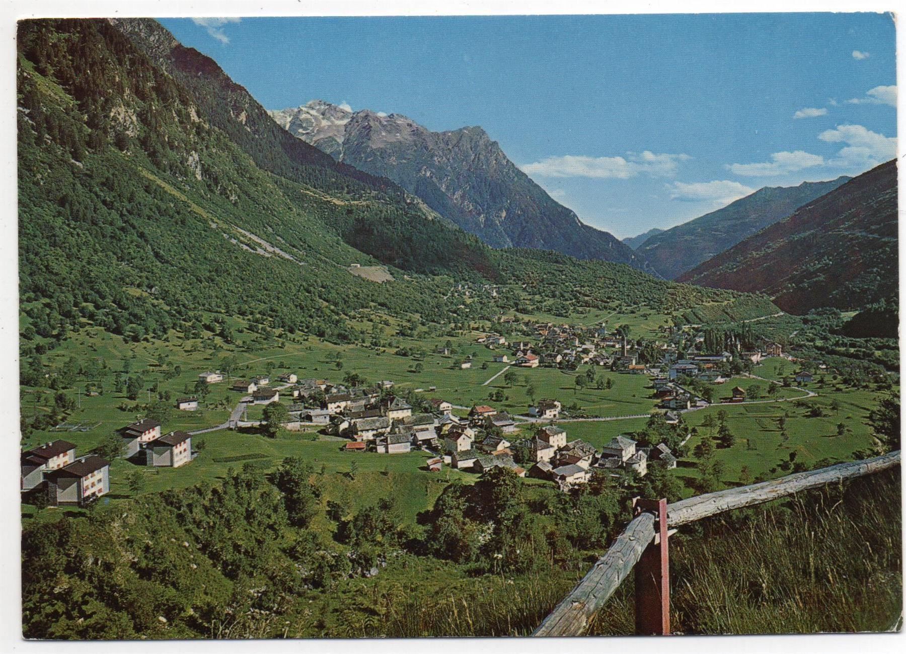 Cartoline postali: OLIVONE Val Blenio – Usato da Jona venduto da philajona