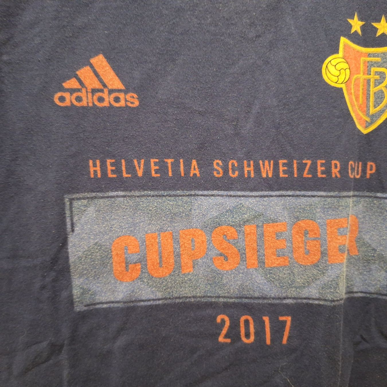 Adidas Canottiere & Pantaloni: fc Basel Adidas Cup Sieger 2017 L – Usato da Bellinzona venduto da LA-ropa-de-Juan 4