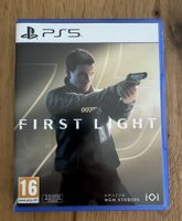 PS5 Spiel 007 First Light Action neuwertig