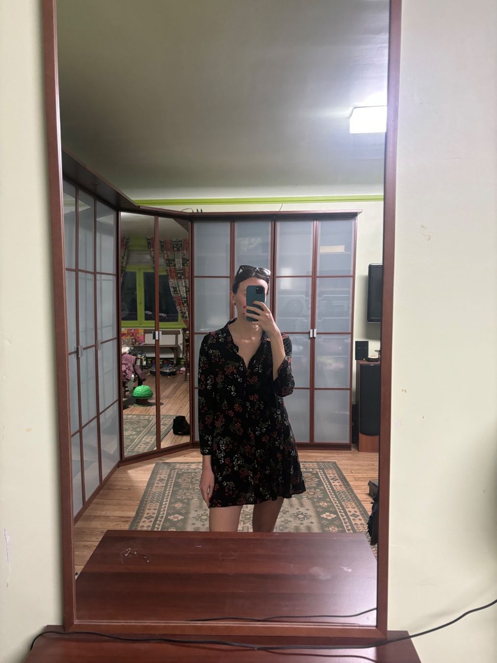 Zara Kleider: Beautiful robe chemise Zara M – Neu (gemäss Beschreibung) aus Genève von Bella_909 1