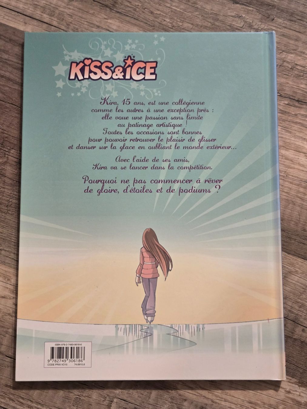 Comics: Kiss & Ice N°1 - Butterfly - EO – Gebraucht aus Crémines von Blakedrake 1