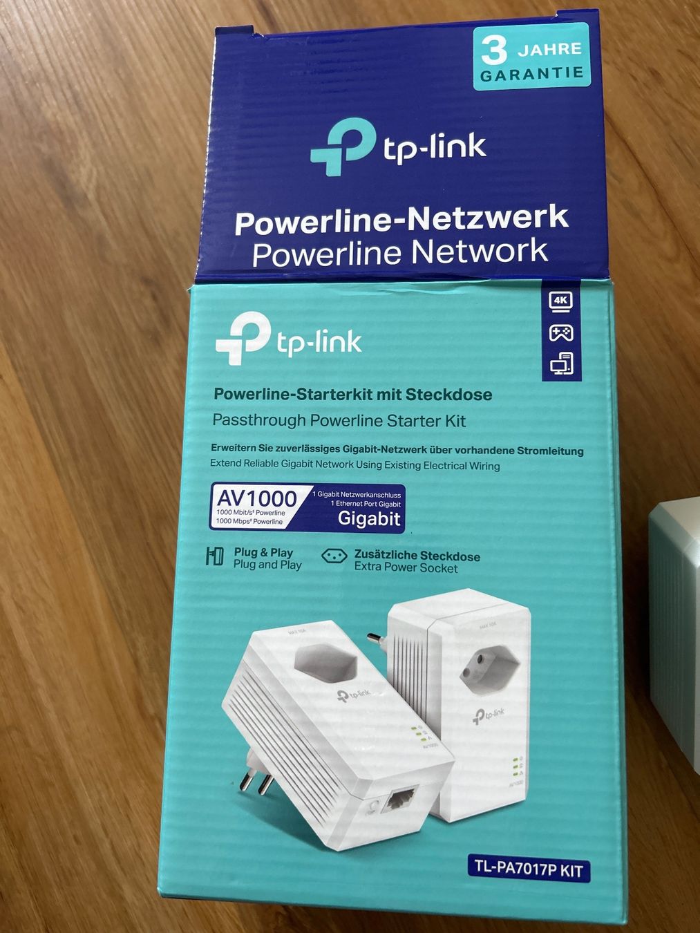 TP-Link Unità & Adattatore: Powerline Starterkit mit Steckdose – Usato da Wolhusen venduto da STUR11 2