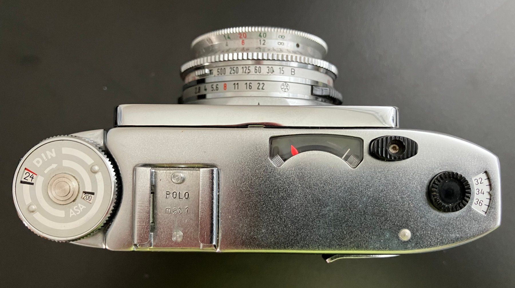 Adox Fotocamera: Kamera Adox Polomat 1 24 x 36 – Usato da Bettlach venduto da woraso 2