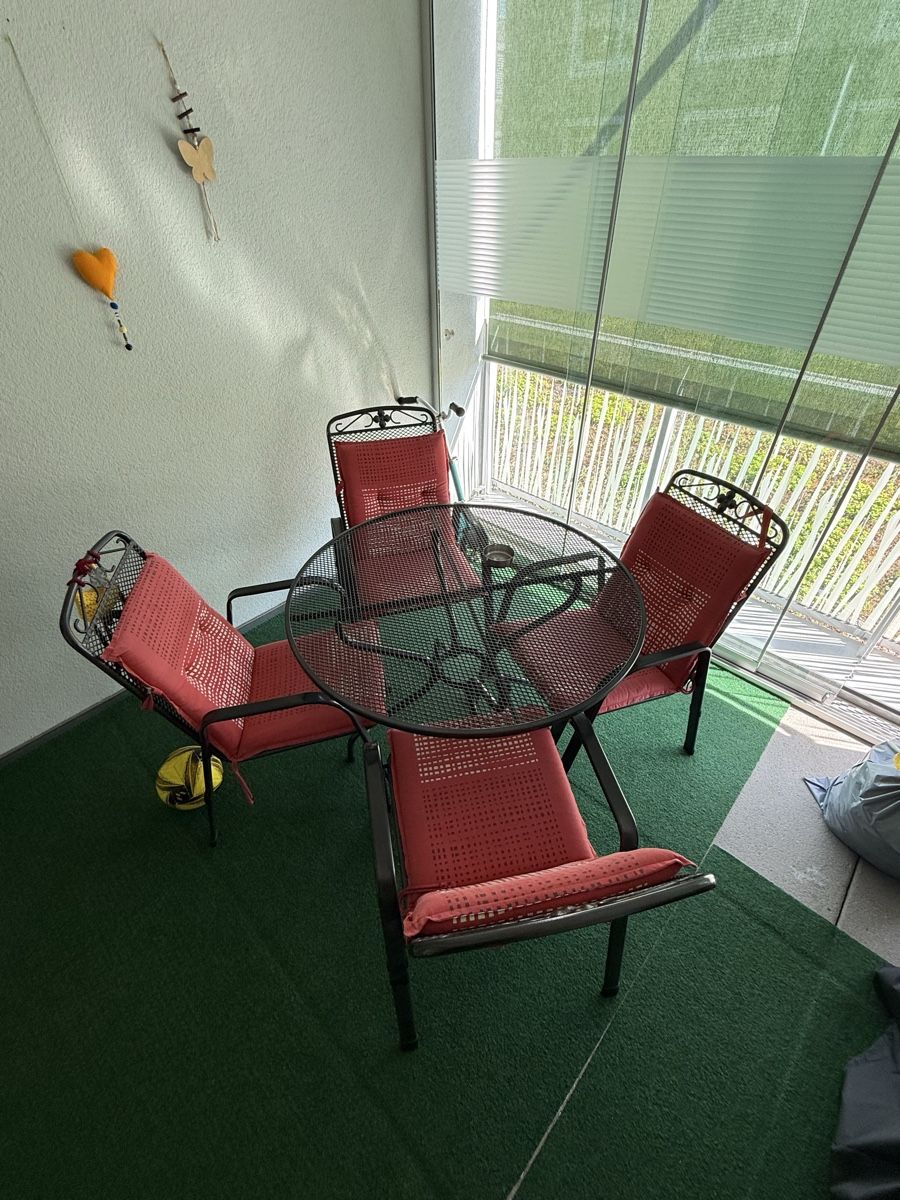Tischset: Gartentisch mit Stühle  – Gebraucht aus Rothrist von Lon28 2