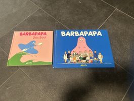 2 Barbapapa Kinderbücher Atlantis Verlag gebunden