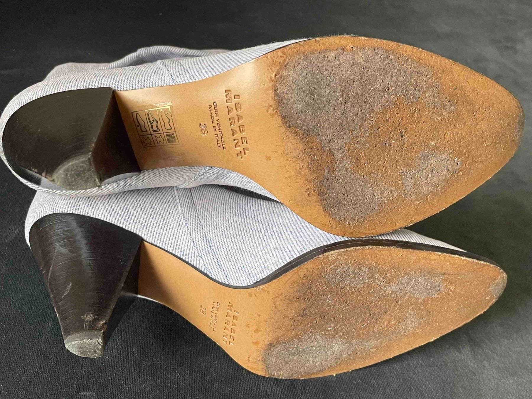 Isabel Marant Damenschuhe: Isabel Marant Rouxa boots, 38 – Gebraucht aus Vevey von sae_x6fg 4