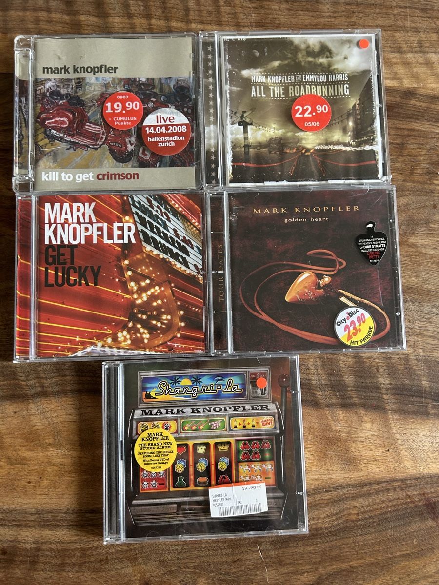 CDs: Mark Knopfler 5 CD Lot – D'occasion à Bern par Carhead