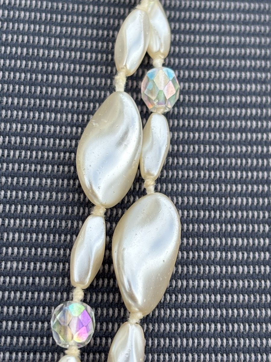 Ketten: Elegante Vintage Perlenkette – Gebraucht aus Wald AR von bertli00 1