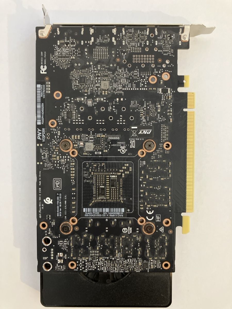 Nvidia Grafikkarten: NVIDIA Quadro Grafikkarte 5GB GDDR5X – Gebraucht aus Bern von cgmont 2