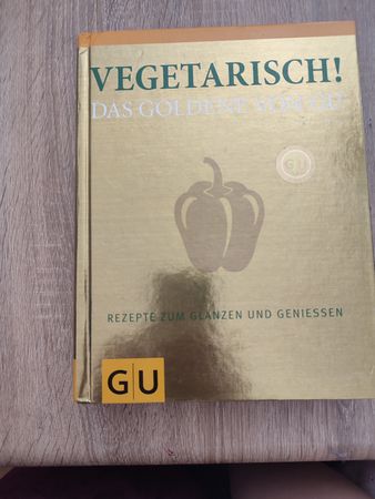 Vegetarisch das golden von Gu - Rezepte