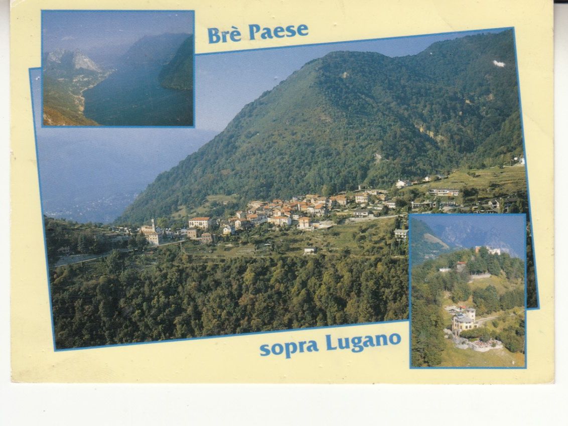 Ansichtskarten: Brè Paese 1997 – Gebraucht aus Bürglen TG von StampGraf