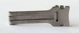 Ebel Faltschliesse Swiss Stainless Steel B 54490
