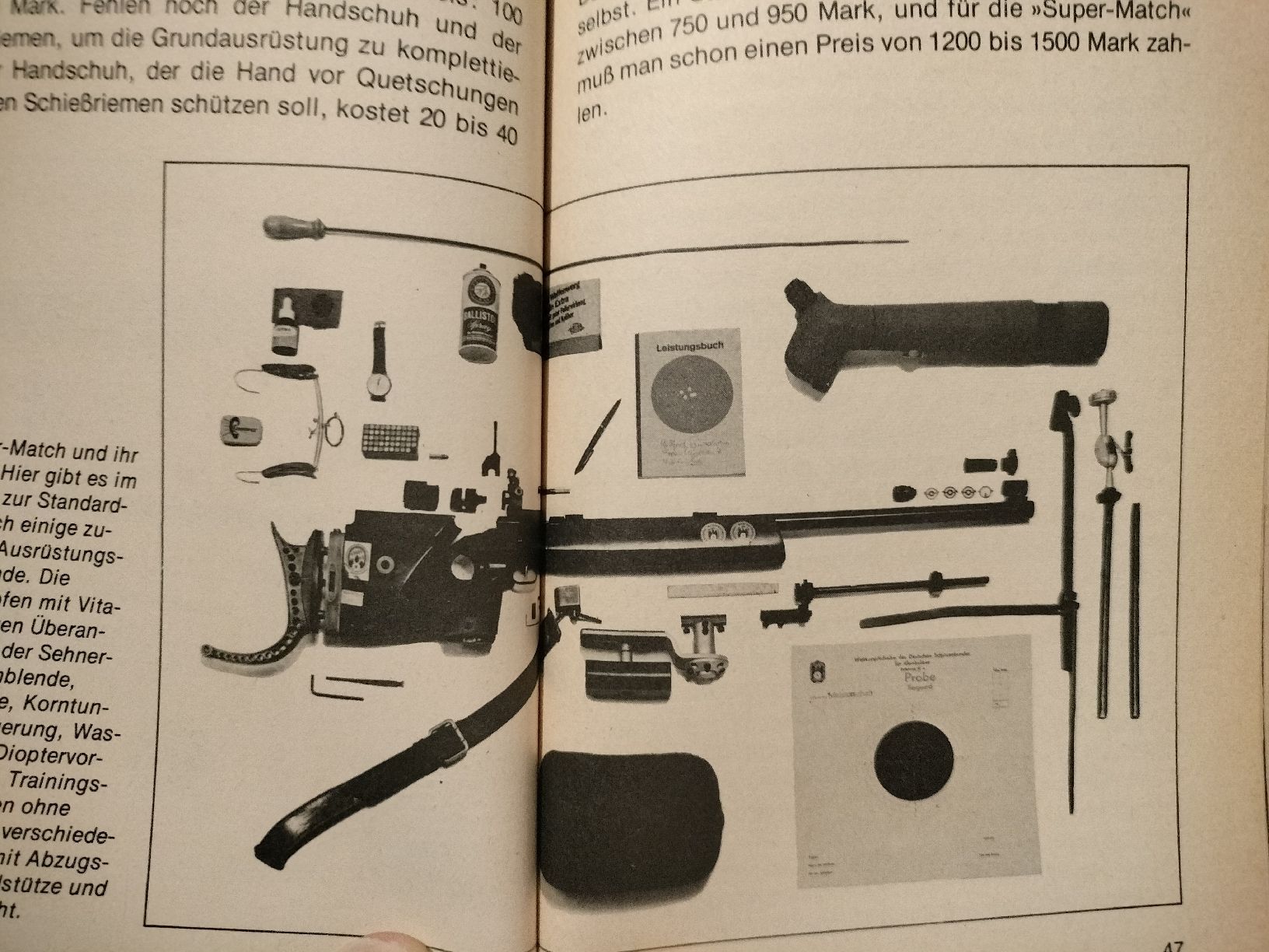Bücher: Sportschiessen Büchlein von 1978 – Gebraucht aus Schwanden Sigrisw von cadieux71 6