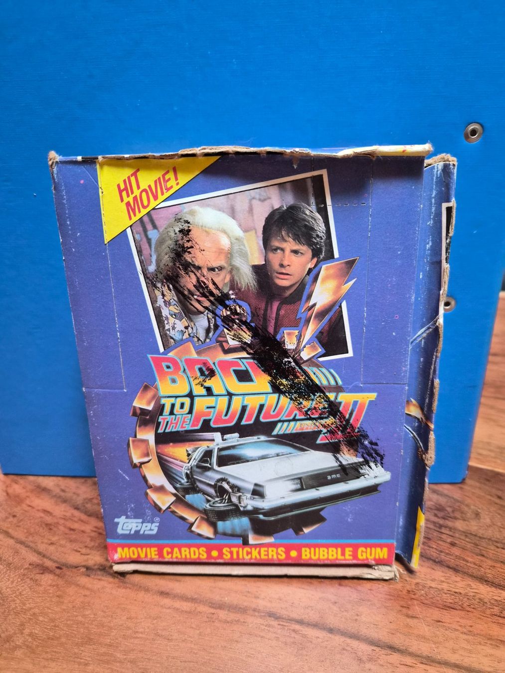 Topps Carte collezionabili: TRADING CARDS BACK TO THE FUTURE TOPPS – Nuovo e nell'imballaggio originale da Schönenberg ZH venduto da heaangst