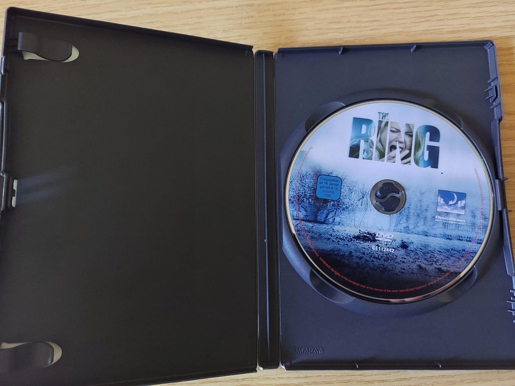 Tutti i DVDs: DVD The Ring - Horrorfilm – Usato da Urtenen-Schönbühl venduto da Kahru 2