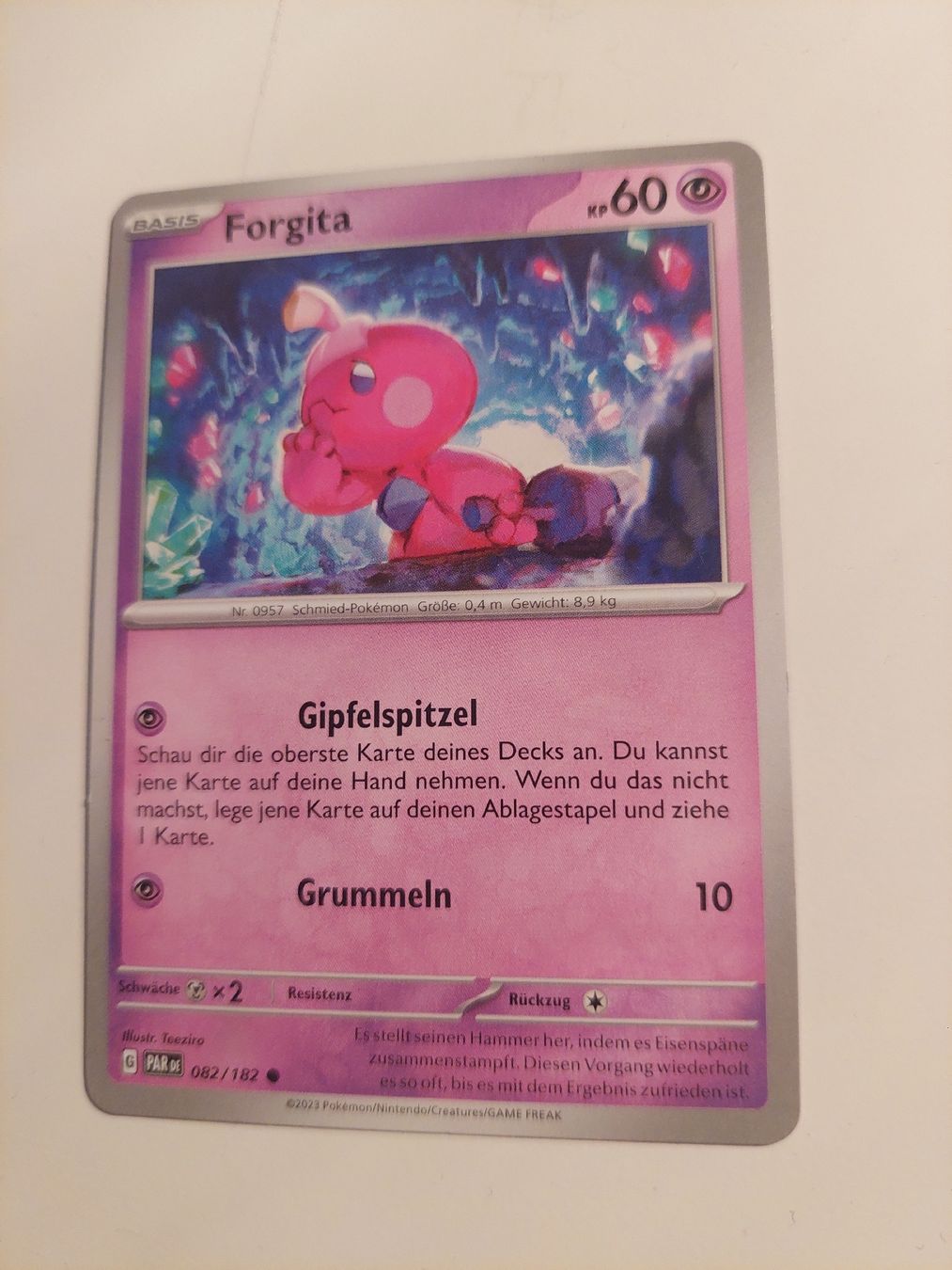 Pokémon Carte collezionabili: 3 Pokemon Karten – Nuovo (secondo la descrizione) da Embrach venduto da pz78 3