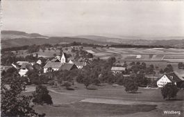 Wildberg ZH Ortsansicht , ca.1950